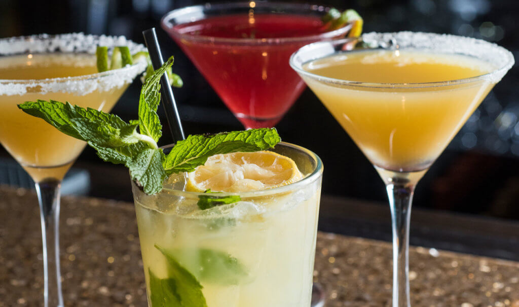 B-Lux featured cocktails