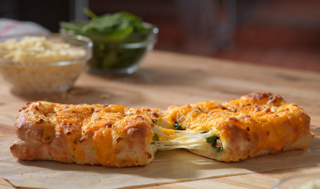 Cheese Stuffed Bread