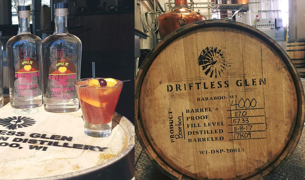 Driftless Glen Bourbon Barrel