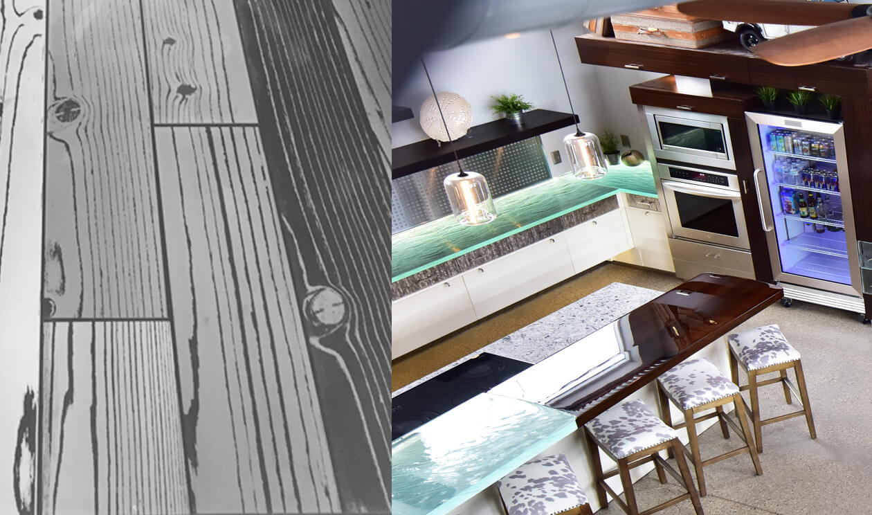 Vector & Ink Kitchen Interior Design Elements