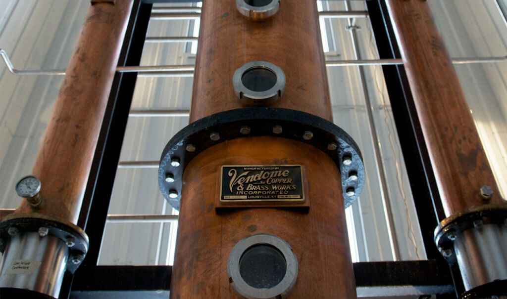 Copper Distillery Equipment