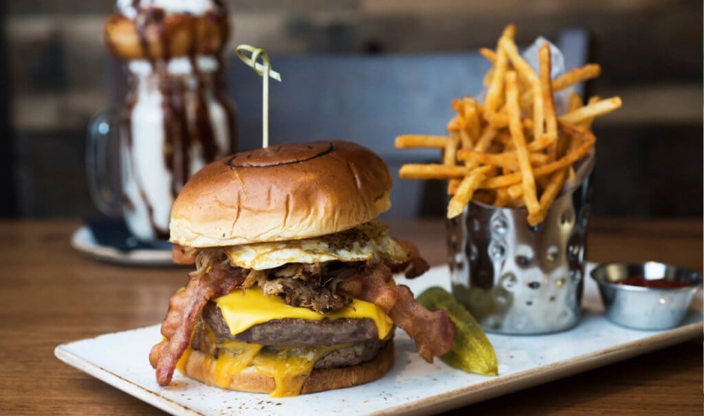 B-Lux Burger & Fries
