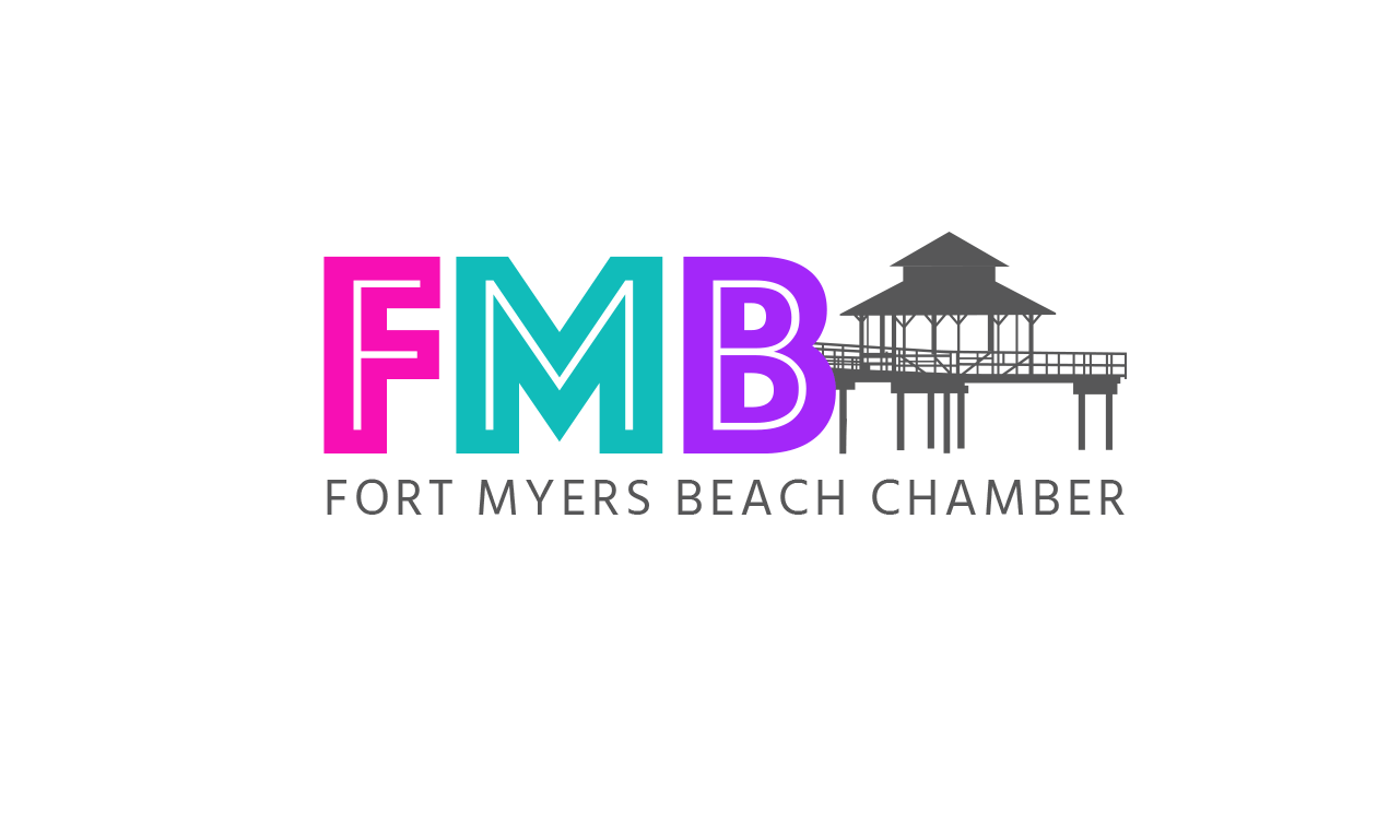 Fort Myers Beach Chamber of Commerce Logo - After Redesign