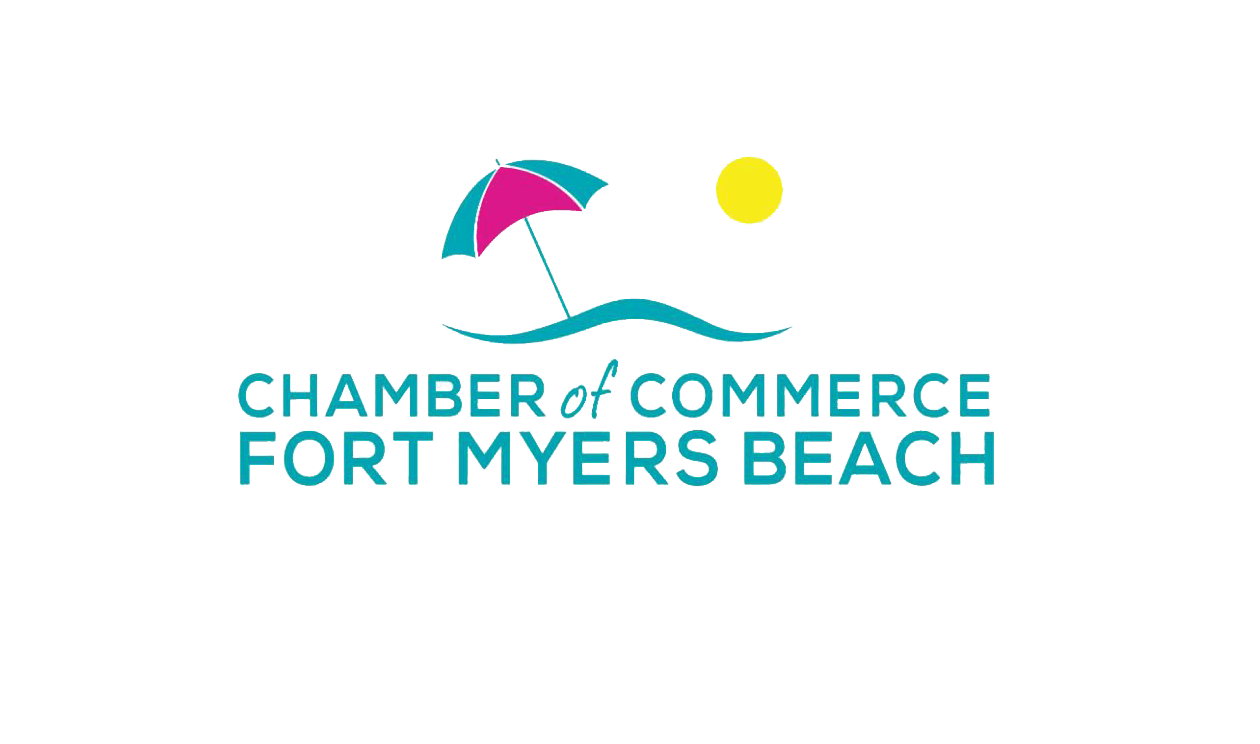 Fort Myers Beach Chamber of Commerce Logo - Before Redesign