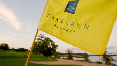 Lake Lawn Resort Golf Flag