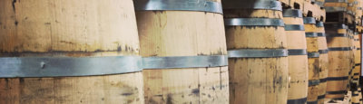 Driftless Glen Aging Barrels