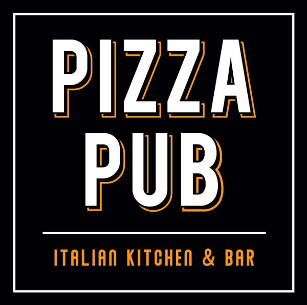 Pizza Pub Logo - New