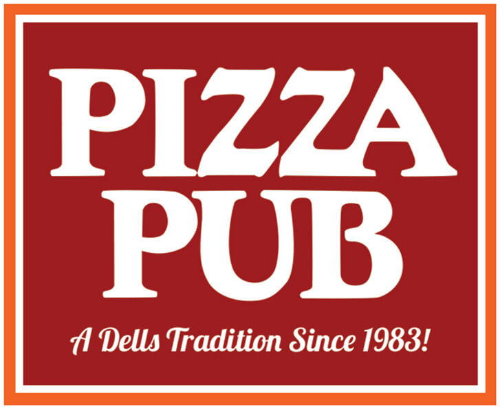 Pizza Pub Logo - Old