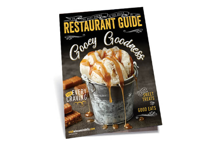 Wisconsin Dells 2019 Restaurant Guide Cover