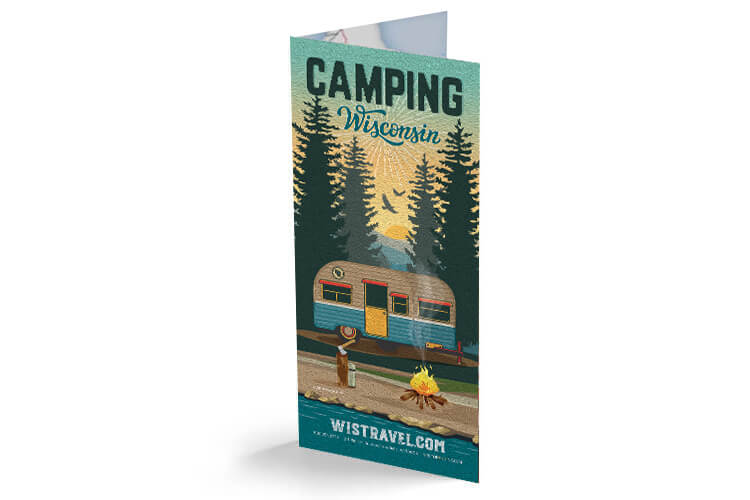 Wisconsin Camping Guide Brochure Cover