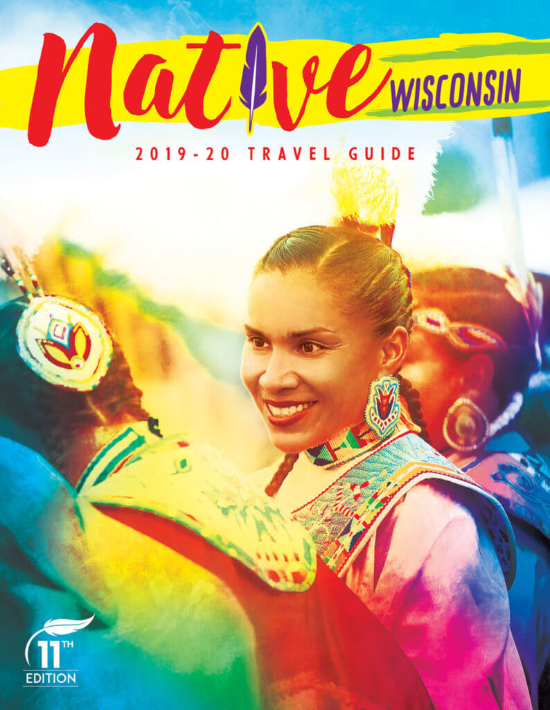 Native Wisconsin Travel Guide Cover - 2019-2020