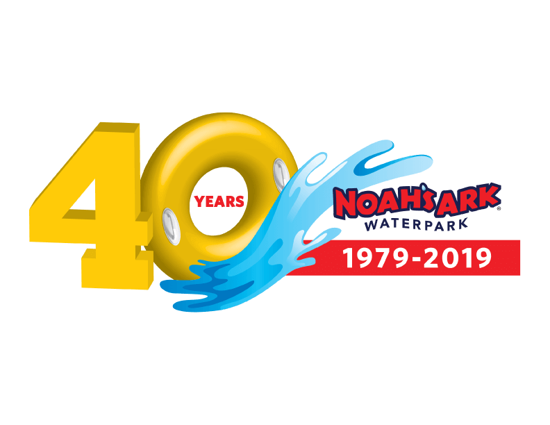 Noah's Ark 40th Anniversary Logo