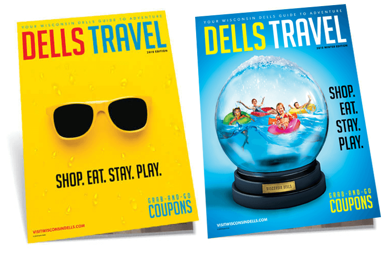 Dells Travel Magazine Covers
