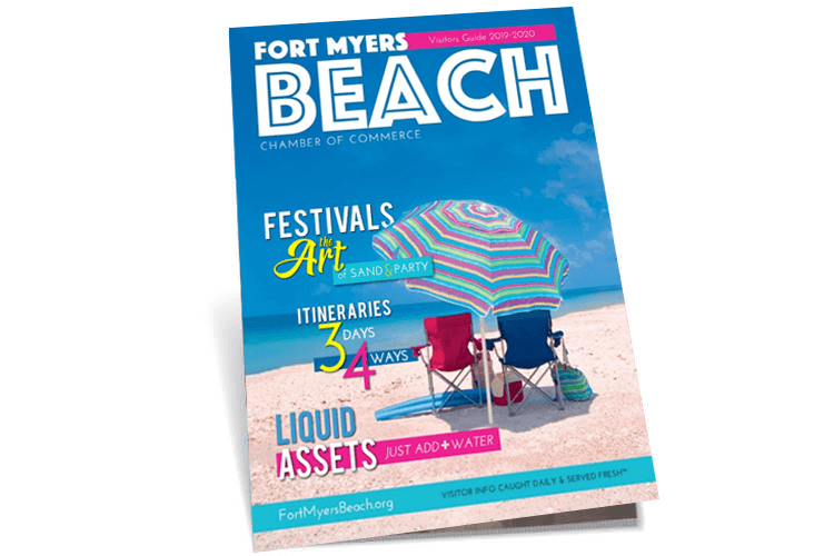 Fort Meyers Beach Magazine Cover